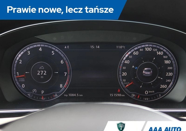 Volkswagen Passat cena 68000 przebieg: 151589, rok produkcji 2015 z Raszków małe 154